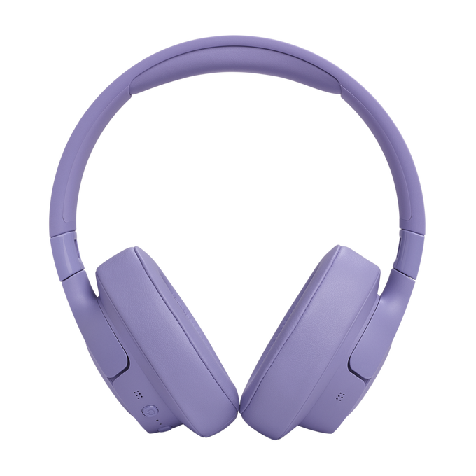 JBL Tune 770NC - Purple - Adaptive Noise Cancelling Wireless Over-Ear Headphones - Front image number null